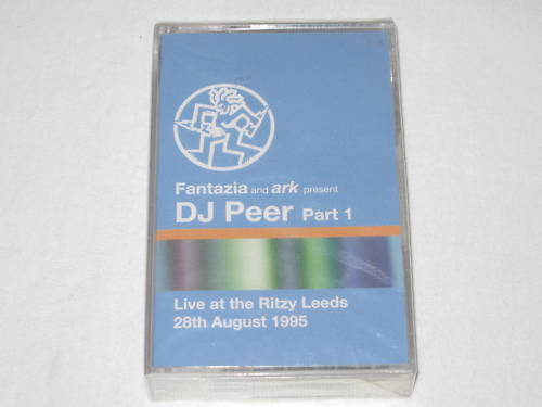 Ark And Fantazia The Ritzy Leeds 28th Aug 1995 DJ Peer Part 1 Tape Cover