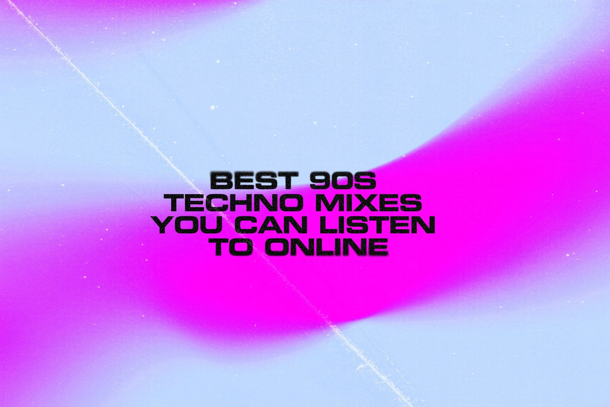 1990s techno mixes